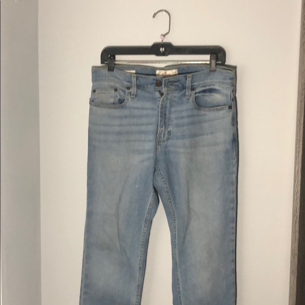 Hollister straight jeans